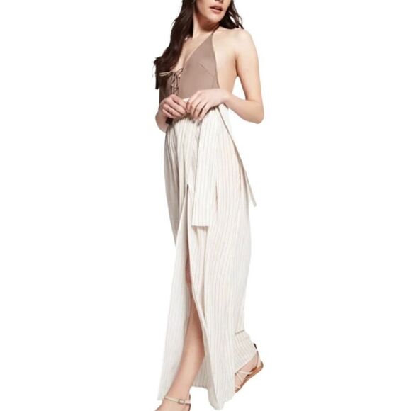 NWT🏷️PAOLITA SIOUXSIE RARE one piece Lace-Up Swimsuit Size Small - Picture 2 of 10